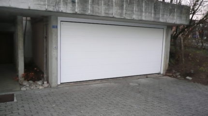 Porte de garage sectionnelle 2