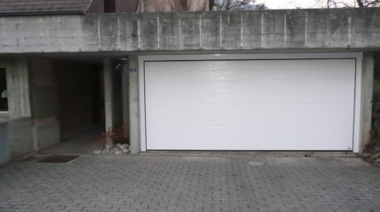 Porte de garage sectionnelle 1