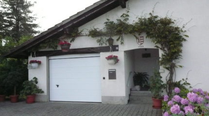 Porte de garage sectionnelle 1