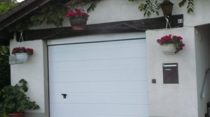 Porte de garage sectionnelle 2