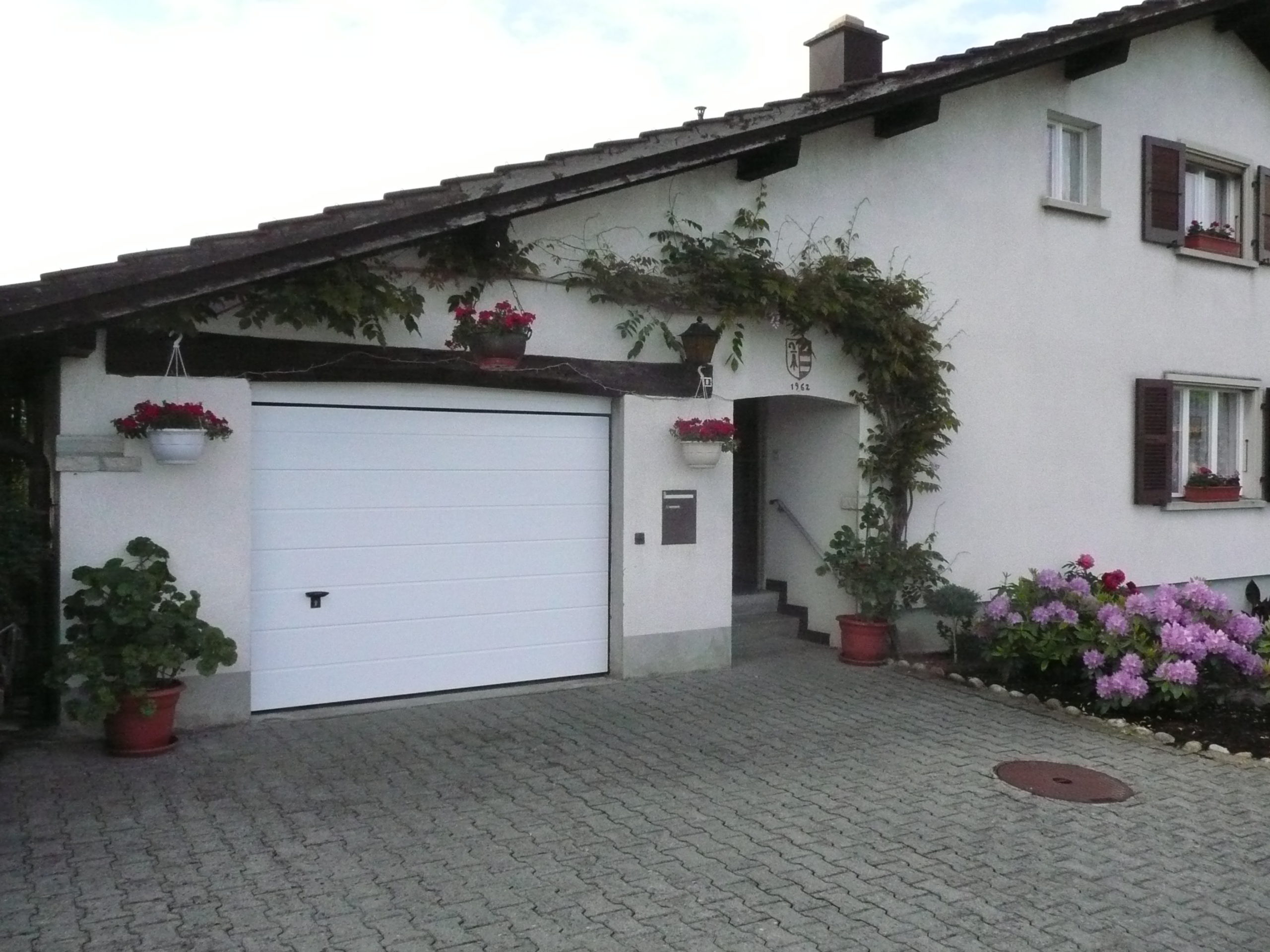 Porte de garage sectionnelle