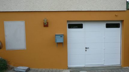 Porte de garage sectionnelle 1