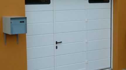 Porte de garage sectionnelle 4