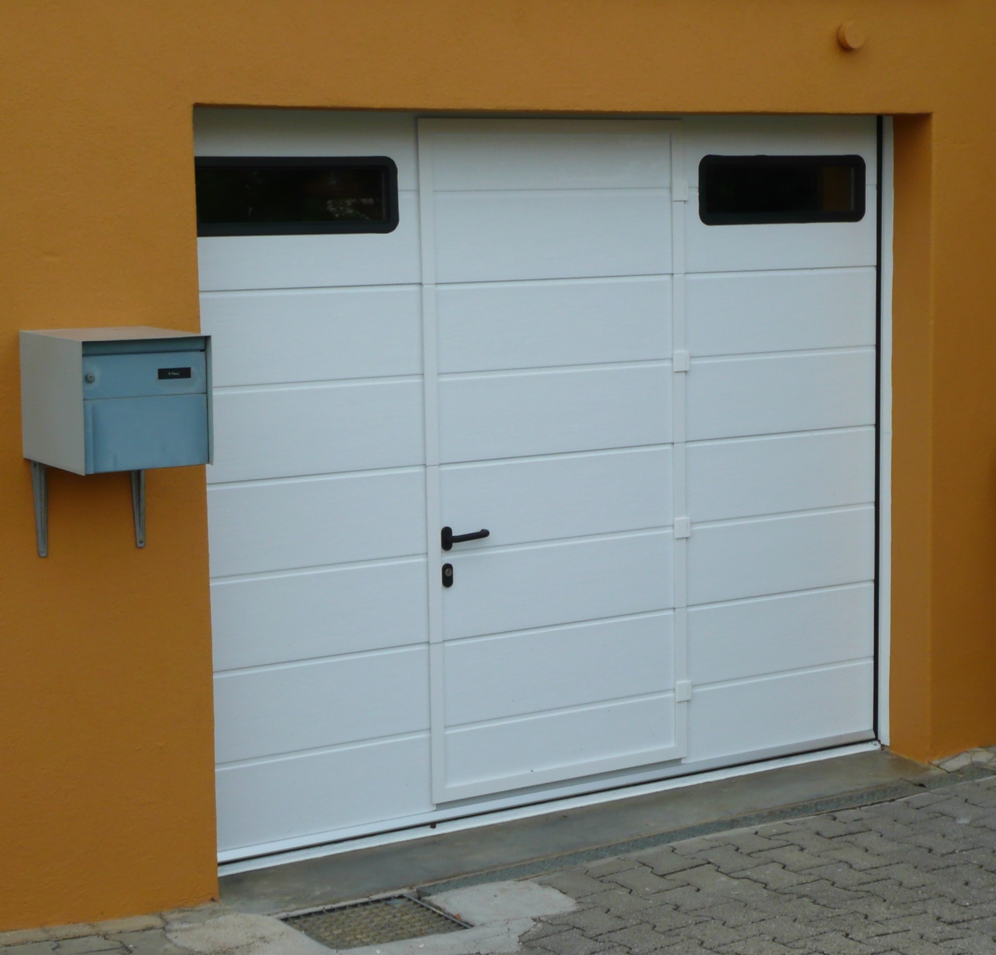 Porte de garage sectionnelle