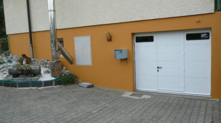 Porte de garage sectionnelle 2