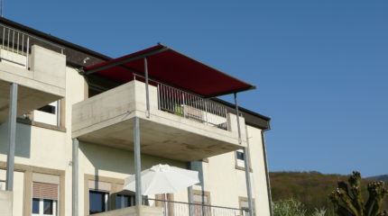 Pergola en toile 1