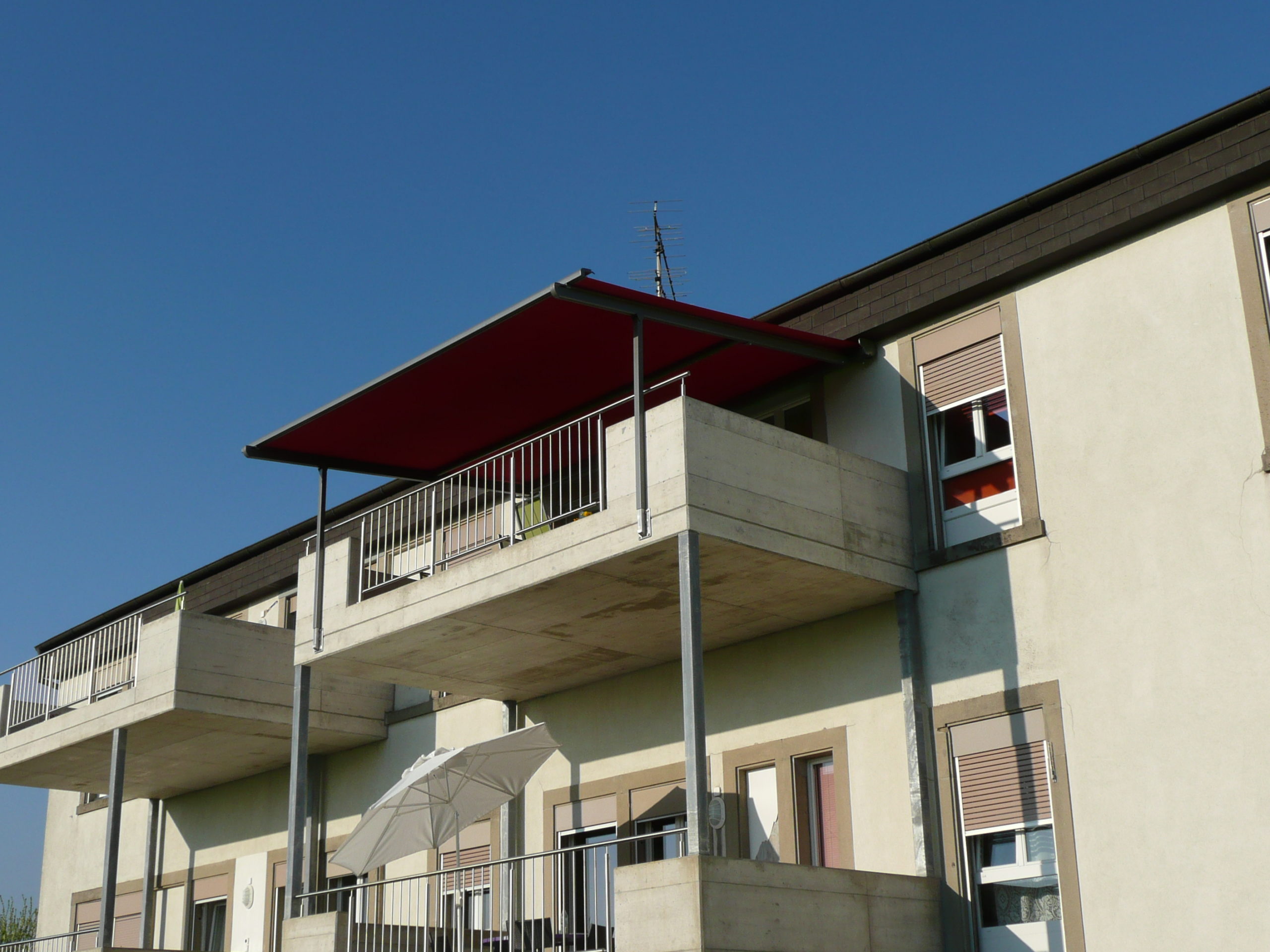 Pergola en toile