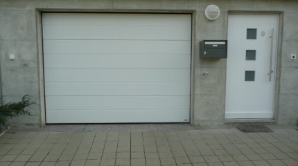 Porte de garage sectionnelle 3