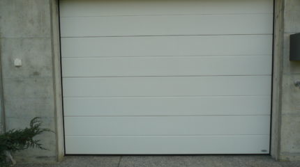 Porte de garage sectionnelle 2