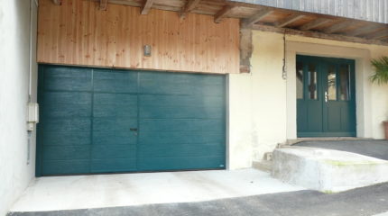 Porte de garage sectionnelle 4