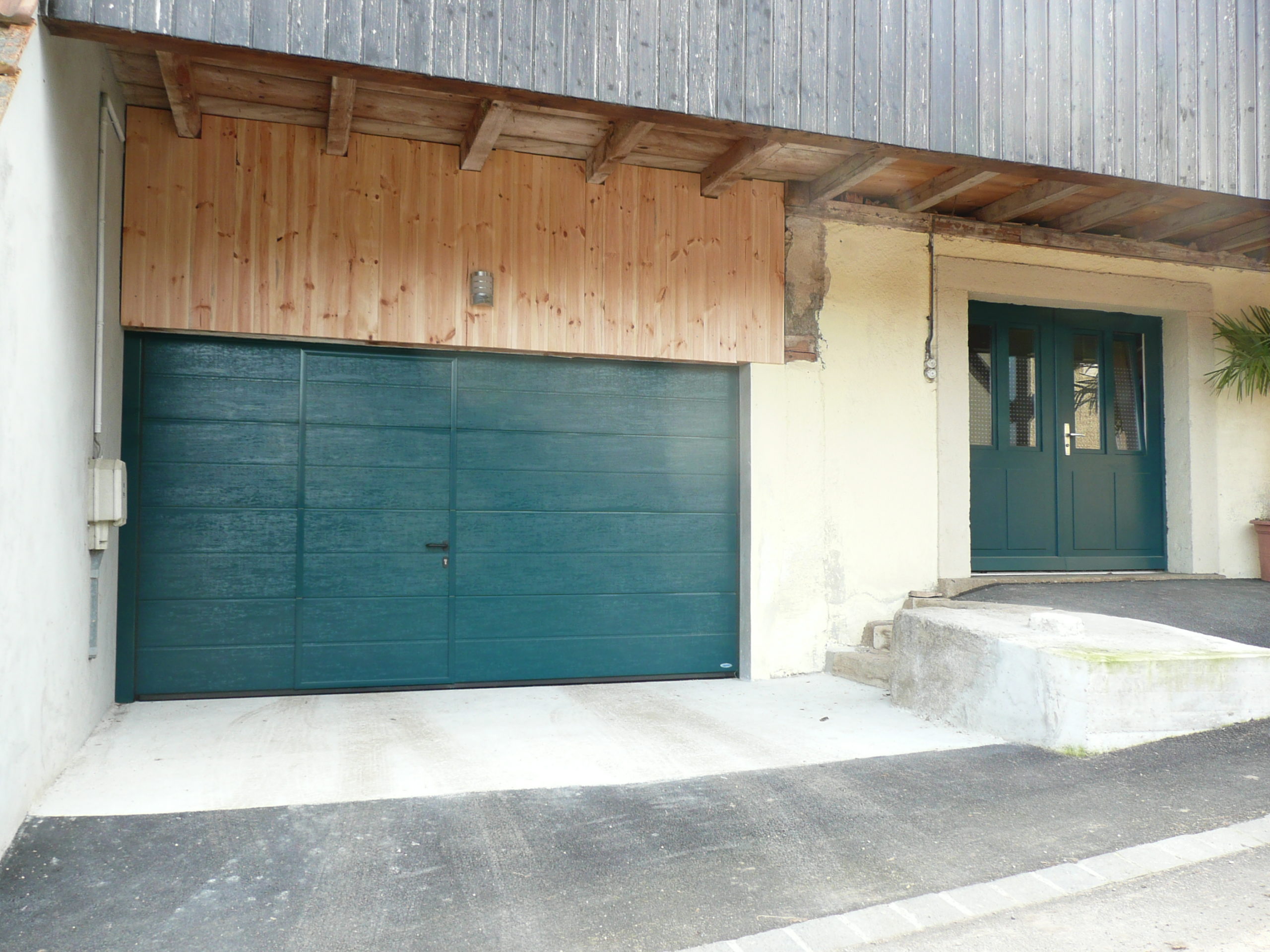Porte de garage sectionnelle