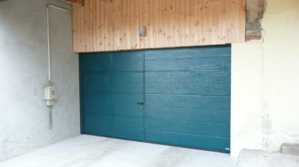 Porte de garage sectionnelle 2