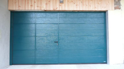 Porte de garage sectionnelle 3