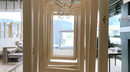 Fenêtre en bois 1