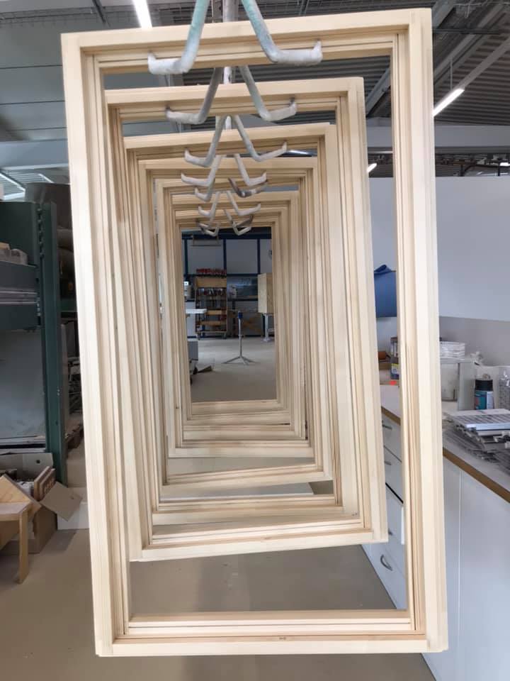 Fenêtre en bois