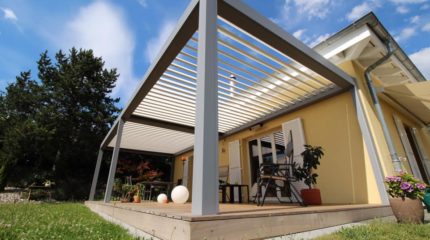 Pergola Orienta et plancher 3