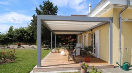 Pergola Orienta et plancher 5