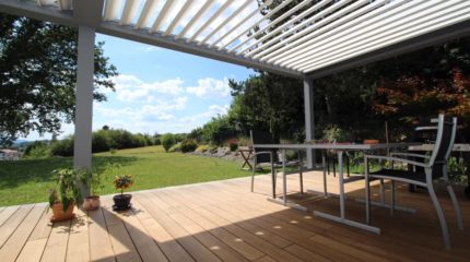Pergola Orienta et plancher 6