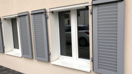 Volets aluminium motorisés 3