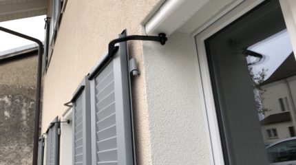 Volets aluminium motorisés 4