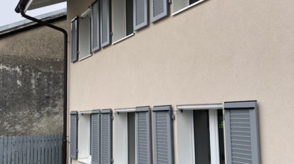 Volets aluminium motorisés 5