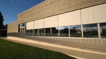 Stores verticaux en toile 2