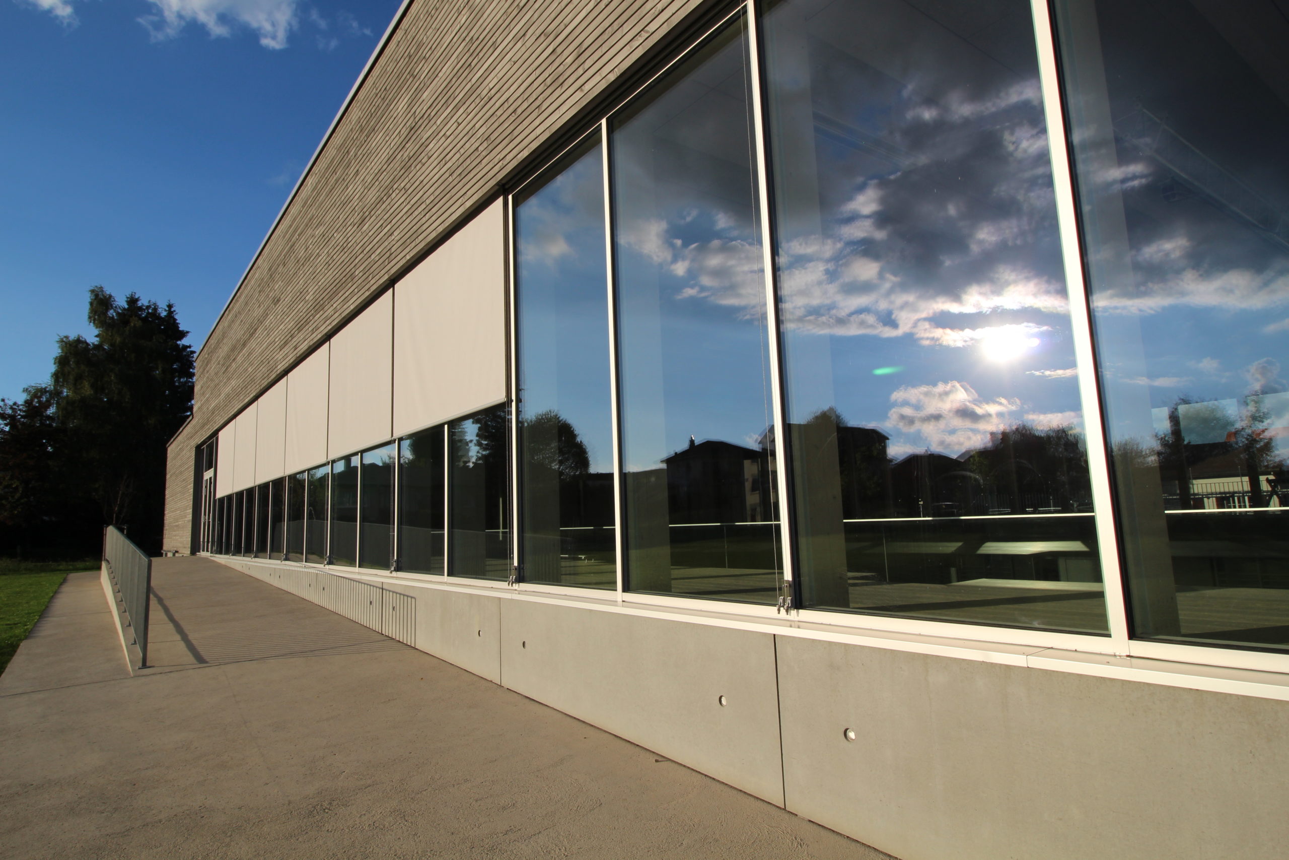 Stores verticaux en toile