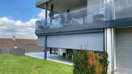 Stores verticaux en toile 2