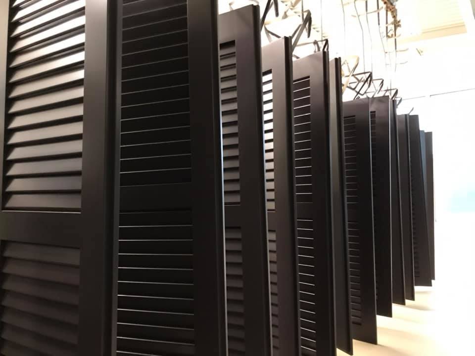 Volets en bois