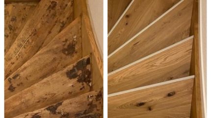 Transformation escalier 1