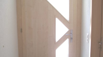 Porte en bois 1