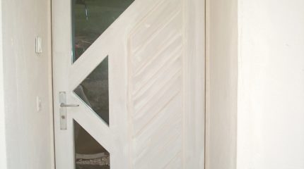 Porte en bois 2
