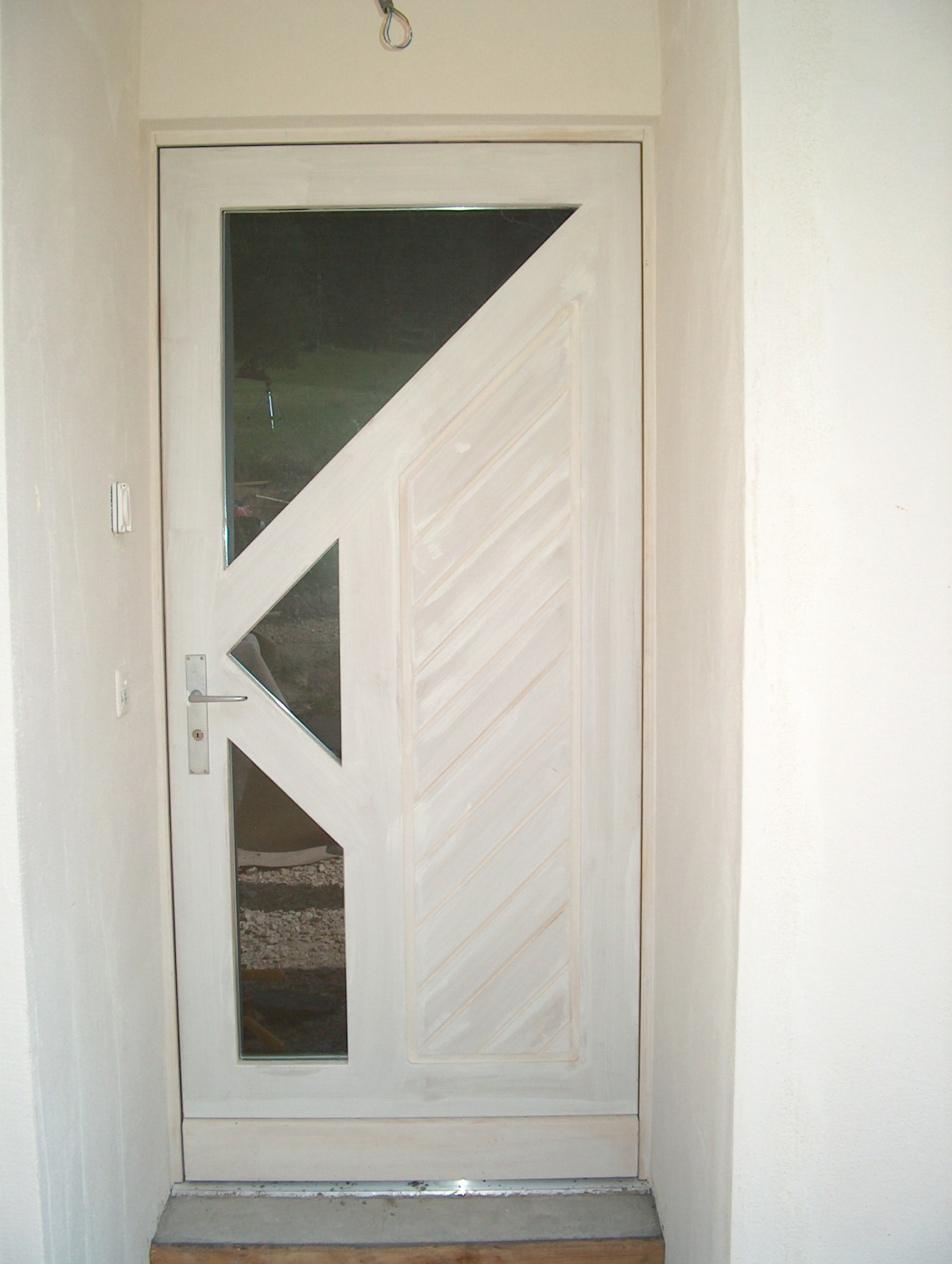 Porte en bois