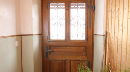 Porte en bois 3