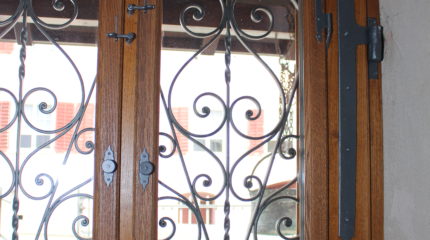 Porte en bois 2