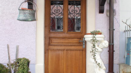 Porte en bois 4