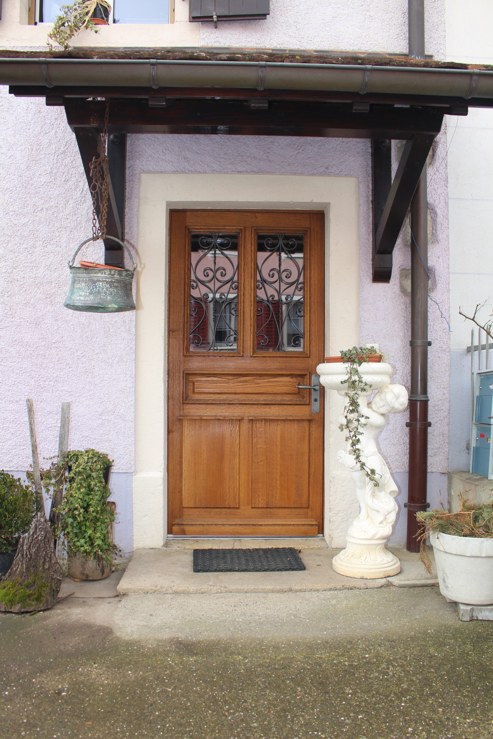 Porte en bois