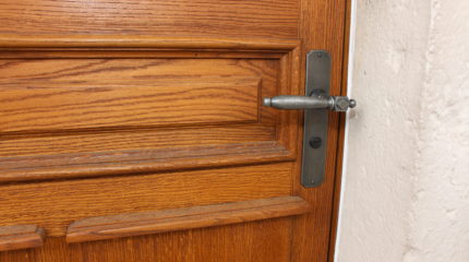 Porte en bois 5