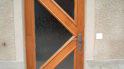 Porte en bois 2