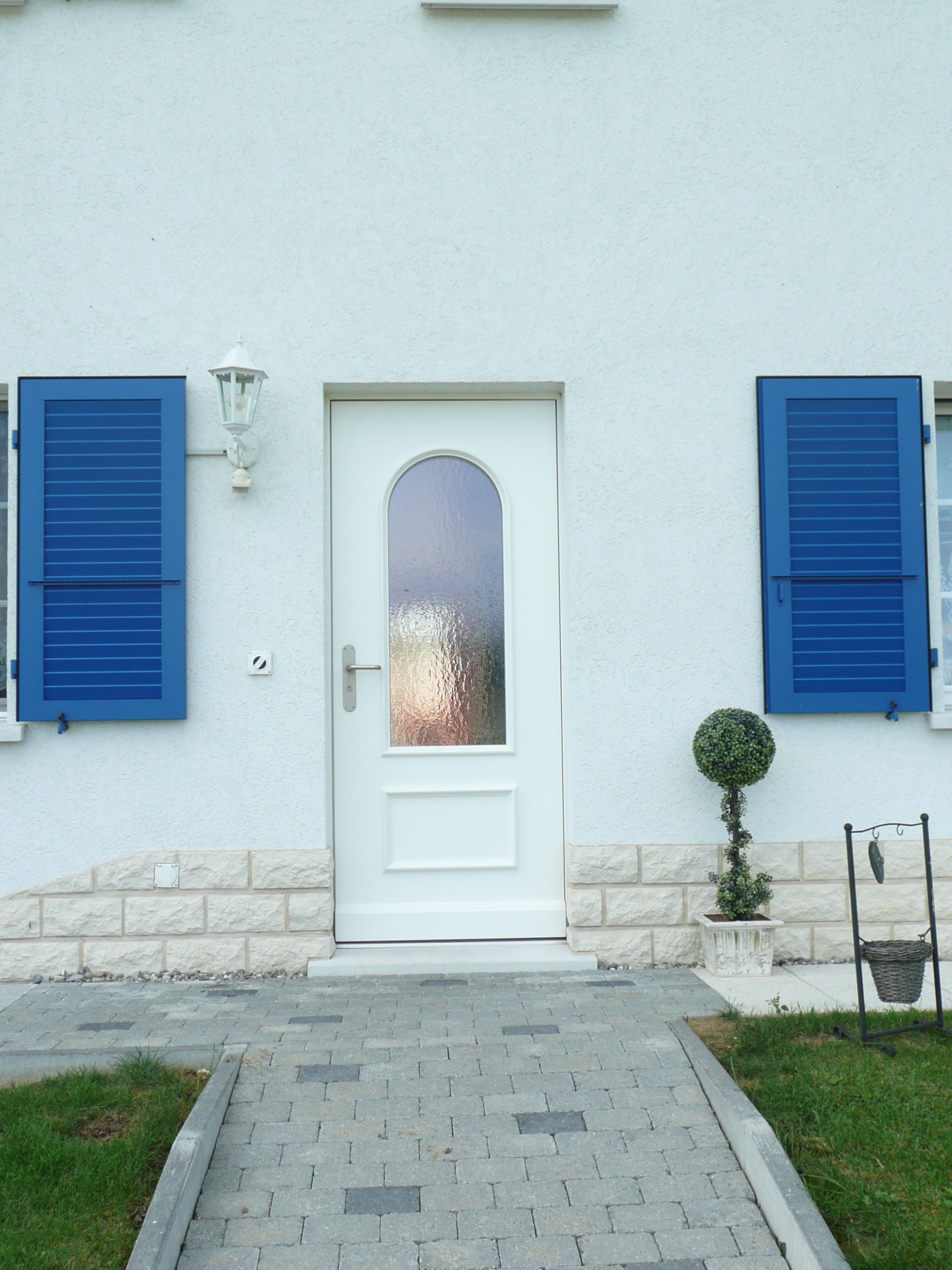 Porte plane en bois