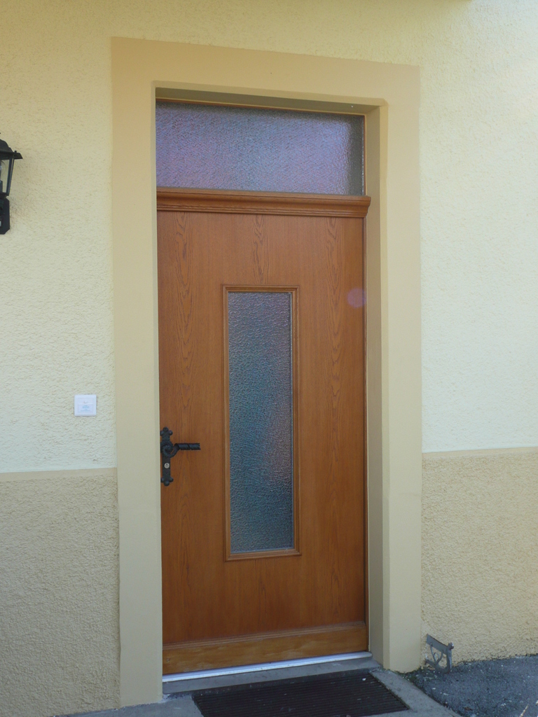 Porte en bois