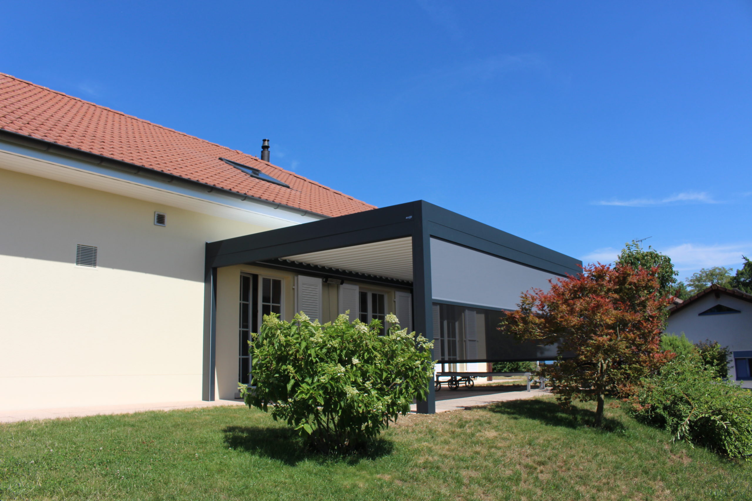 Pergola Orienta rétractable