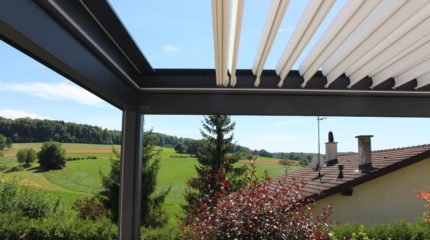 Pergola Orienta rétractable 4