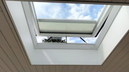 Fenêtre de toiture 2