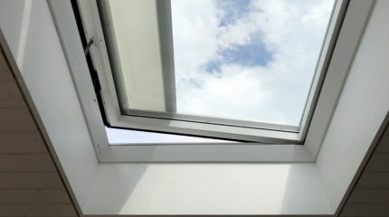 Fenêtre de toiture 1