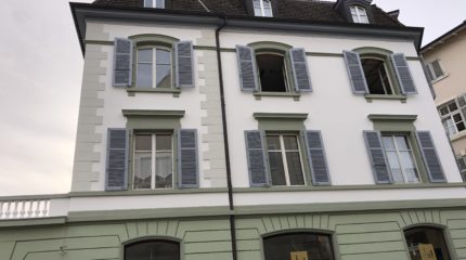 Volet en bois / Rénovation 3