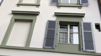 Volet en bois / Rénovation 2