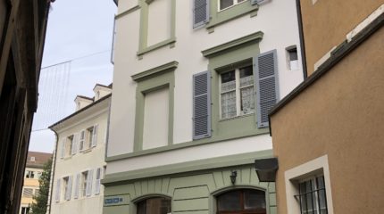 Volet en bois / Rénovation 1