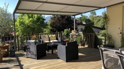 Pergola en toile 2