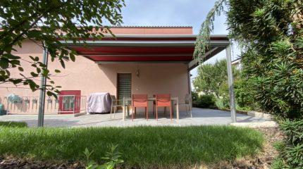 Pergola en toile 1